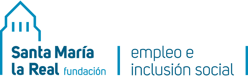 Logo Fundación Santa María la Real - Empleo e inclusión social
